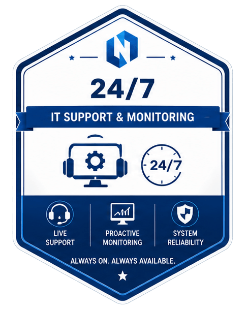 IT Support Badge IT Support Badge